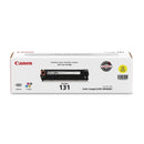 Toner Canon 131 Yellow 1500 Paginas CANON Amarillo 