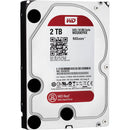 Liquidación Disco Duro Para Nas 2Tb Rojo 3.5 Pulgadas 64Mb Cache 5400 Rpm Sata 6.0 Gb WESTERN DIGITAL 