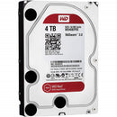 Liquidación Disco Duro Para Nas 4Tb Rojo 3.5 Pulgadas Wd40Efrx Sata3 64Mb 7200Rpm Wd WESTERN DIGITAL 