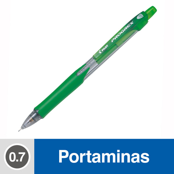 Portamina 0.7 Mm Plastico Verde Progex Begreen PILOT 
