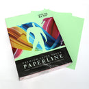 Papel Fotocopia Verde Carta 500 Hojas PAPERLINE Verde Claro 
