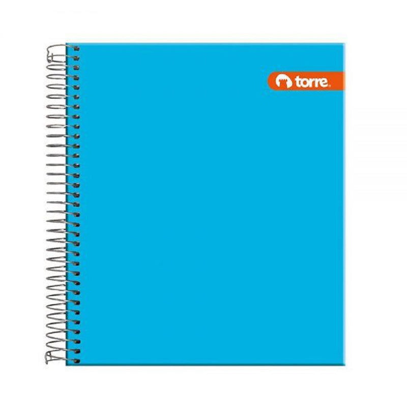 Cuaderno 1/2 Oficio Matemática 7 mm 100 Hojas Limited Book Colores Surtidos TORRE 