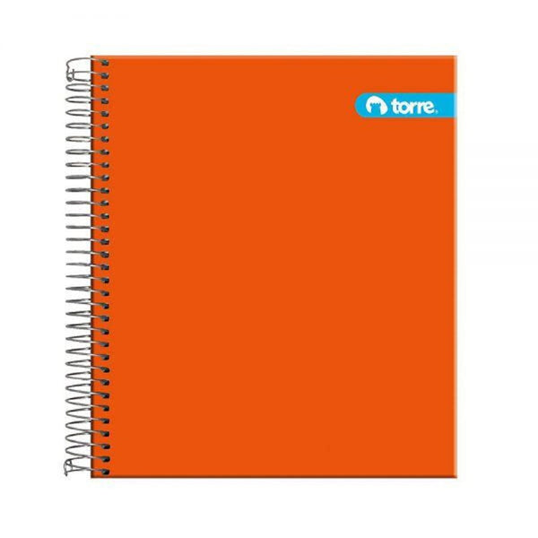 Cuaderno 1/2 Oficio Matemática 7 mm 100 Hojas Limited Book Colores Surtidos TORRE 