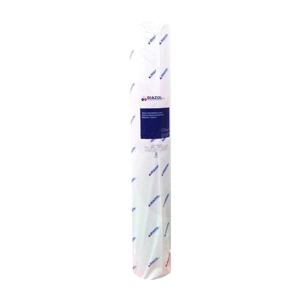 Rollo Papel Ploters 42.5 Cm X 50 Mt 80 Gr Bond DIAZOL 