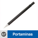 Portaminas 0.7 mm H 167 Negro PILOT Negro 