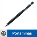 Portaminas 0.5 mm H 325 Negro PILOT Negro 