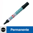 Marcador Permanente Punta Biselada Sca Negro Recargable PILOT Negro 
