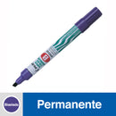 Marcador Permanente Punta Biselada Sca-B Morado Recargable PILOT Morado 