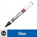 Marcador Permanente Oleo Punta Redonda Negro PILOT Negro 
