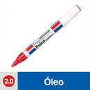 Marcador Permanente Oleo Punta Redonda Rojo PILOT Rojo 