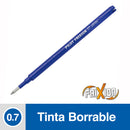 Repuesto Boligrafo Azul Frixion Ball Borrable 0.7 mm PILOT 