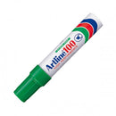 Marcador Perm. Recarg. 100 P/Bis Verde Artline ARTLINE 