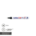 Marcador Ropa Recargable Punta Fina 750 Negro ARTLINE Negro 
