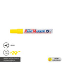 Marcador Permanente Oleo Punta Redonda 400 Amarillo ARTLINE 