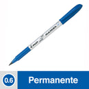 Marcador Permanente Punta Fina Cd 0.9 mm Azul PILOT 