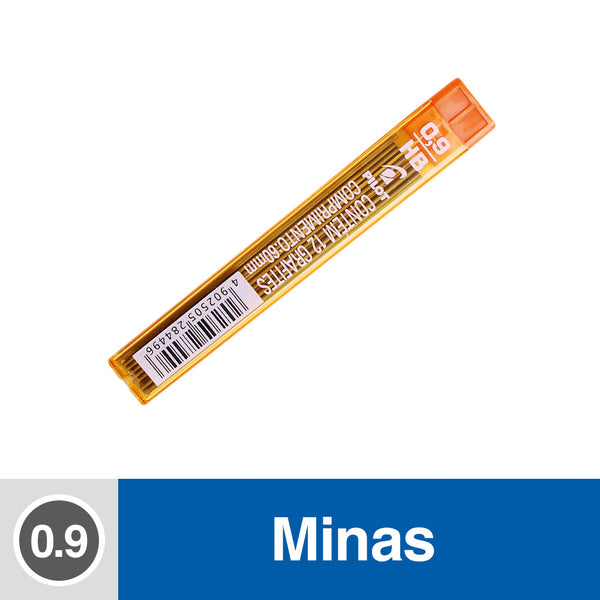 Minas 0.9 Mm Hb PILOT Grafito 