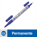 Marcador Cd Dvd 0.7 mm Doble Color Azul PILOT Azul 