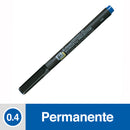 Marcador Permanente Transparencia Punta Fina Scohf Azul PILOT 