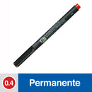 Marcador Permanente Transparencia Punta Fina Scohf Rojo PILOT Rojo 