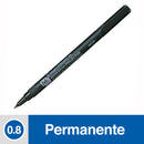 Marcador Permanente Transparencia Punta Media Scohf Azul PILOT Azul 