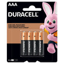 Pila Alcalina Aaa 4 Un DURACELL 