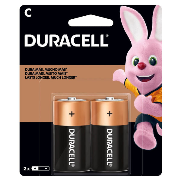 Pila Alcalina C 2 Un Mediana DURACELL 