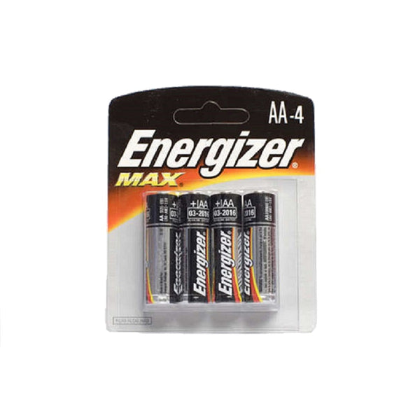 Pila Alcalina Aa 4 Un ENERGIZER 