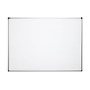 Pizarra Blanca Magnetica Maya Aluminio 60 X 90 Cm BISILQUE 