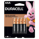 Pila Alcalina Aaa 8 Un DURACELL Negro 