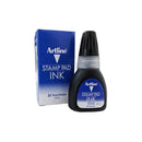 Tinta Tampón Almohadilla Negro 20 cc ARTLINE Negro 
