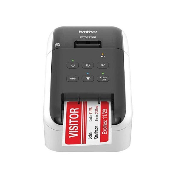 Etiquetadora Ql 810W BROTHER 