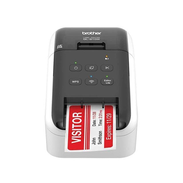Etiquetadora Ql 810W BROTHER 