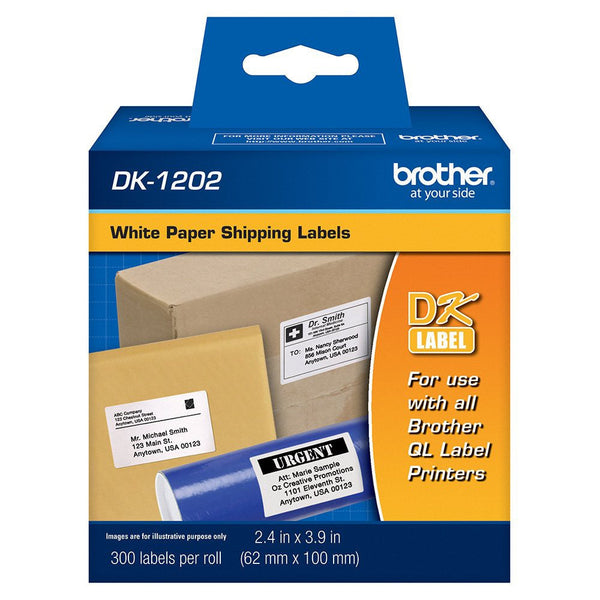Rollo Etiqueta Dk 1202 P/Ql 810W BROTHER 