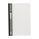 Carpeta Vinil Fast Con Acco Clip Oficio Transparente Negro RHEIN Negro 