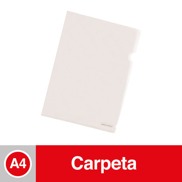 Carpeta Presentador Schnell A4 Transparente E310 DATA ZONE Transparente 