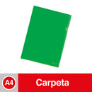Carpeta Presentador Schnell A4 Verde E310 DATA ZONE Verde 