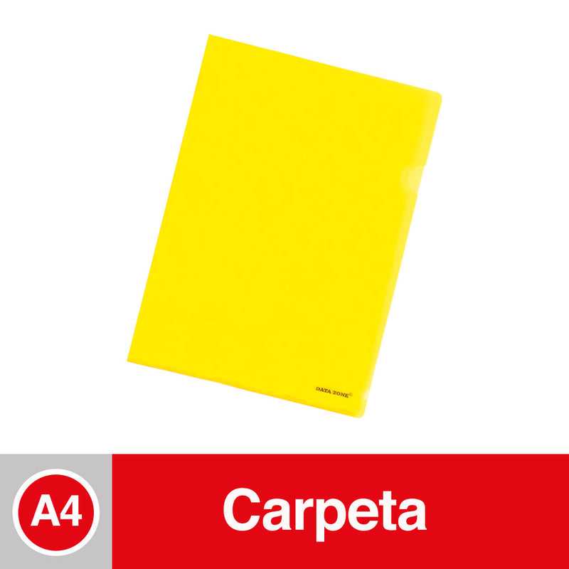 Carpeta Presentador Schnell A4 Amarillo E310 DATA ZONE Amarillo 