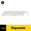 Repuesto Cuchillo Grande 50 Un OLFA Metálico 