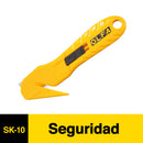 Cuchillo Cartonero Maxima Seguridad Sk10 OLFA Amarillo 