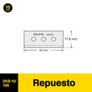 Repuesto Cuchillo Sk-10 10 Un OLFA 