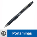 Portamina 0.9 mm Negro Progrex Begreen PILOT Negro 
