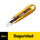 Cuchillo Cartonero Grande Sk4 (Skb2) G Larga Retractil OLFA 