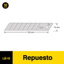 Repuesto Cuchillo Grande Lb10 10 Un OLFA 