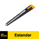 Cuchillo Cartonero Chico Guia Corta Freno Presion 180 Black OLFA 