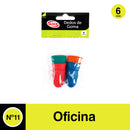 Dedo De Goma N11 6Un Color Surtido ADIX 