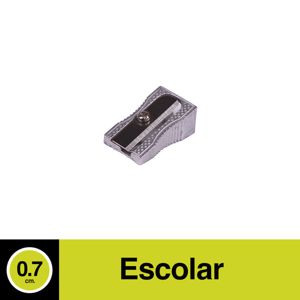 Sacapunta Metalico Achaflanado ADIX Metálico 
