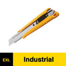 Cuchillo Cartonero Grande Guia Larga Freno Presion Exl OLFA 