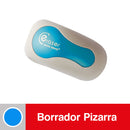 Borrador De Pizarra Tipo Mouse Azul DATA ZONE Azul 