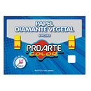 Carpeta Con Papel Diamante 6 Hojas PROARTE 