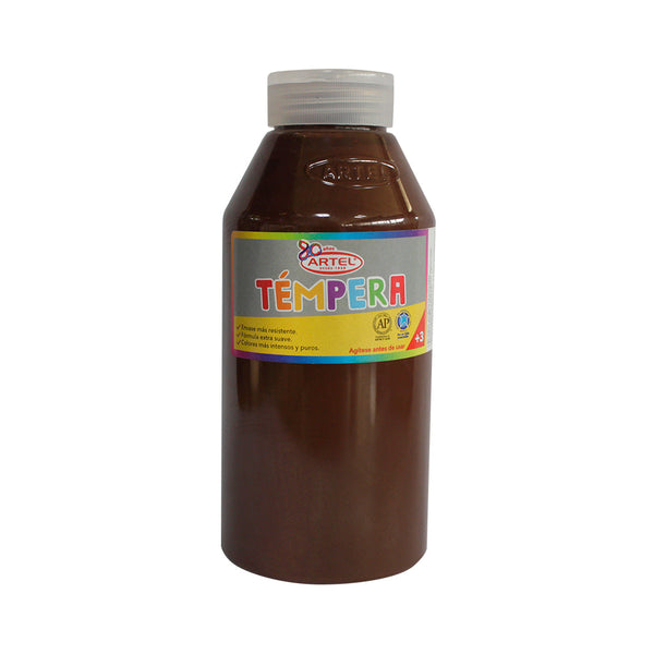 Tempera Siena Tostada 500 Ml ARTEL 